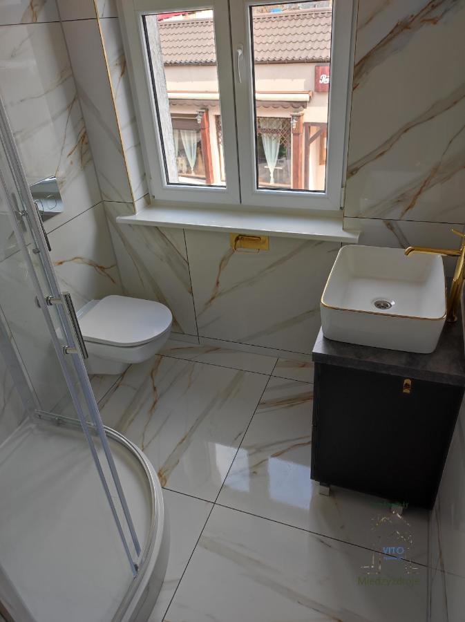 Nowe Apartamenty Na Swiatowida Vito Apartments "Centrum"Molo 5 Min Spacerem" Miedzyzdroje Dış mekan fotoğraf