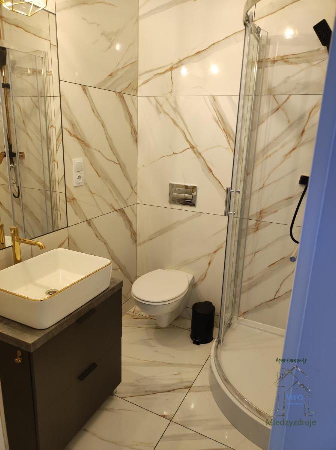 Nowe Apartamenty Na Swiatowida Vito Apartments "Centrum"Molo 5 Min Spacerem" Miedzyzdroje Dış mekan fotoğraf